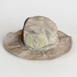TRU-SPEC Boonie Cap Khaki Hat Sun Hot Weather One Size Military